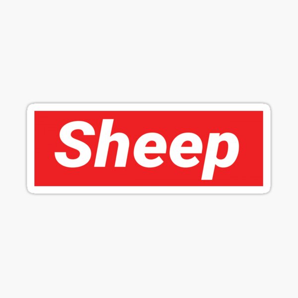sheep logo supreme