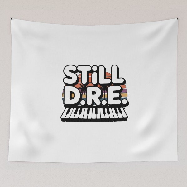 Item preview, Piano Keys "Still D.R.E." West Coast Rap Shirt designed and sold by Enea Kelo.