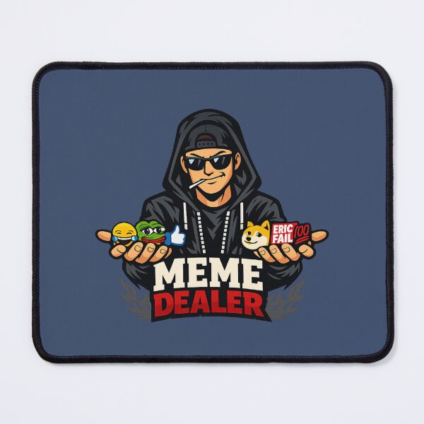 Item preview, Meme Dealer | Funny Internet Meme Lord Graphic for Gamers & Meme Lovers designed and sold by PopCulturePixel.