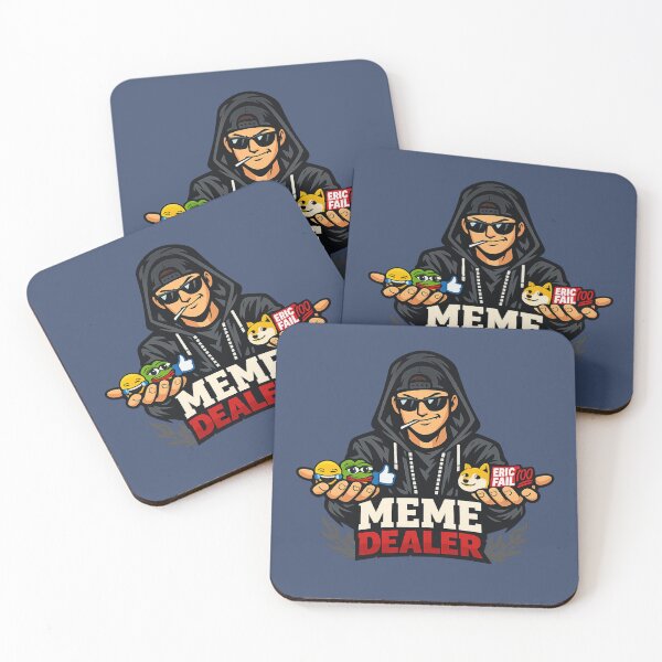 Item preview, Meme Dealer | Funny Internet Meme Lord Graphic for Gamers & Meme Lovers designed and sold by PopCulturePixel.