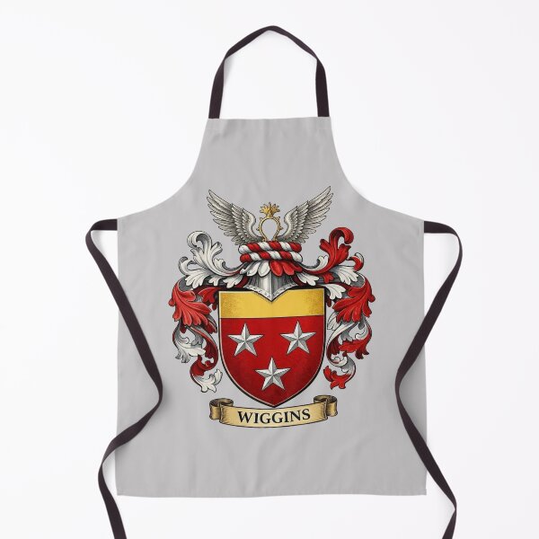 Item preview, The Wiggins Family Coat of Arms designed and sold by BagTown Clans.