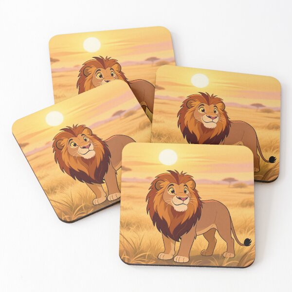 Item preview, Cute Lion designed and sold by RiverFong.