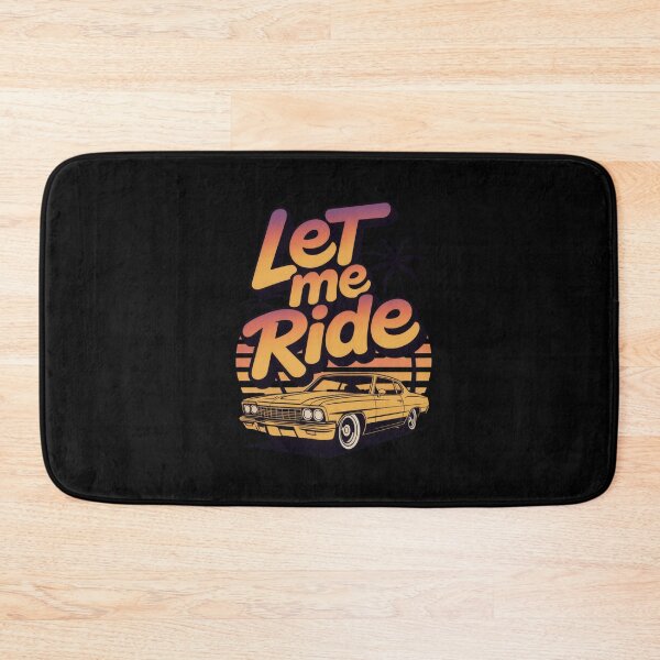 Item preview, Lowrider "Let Me Ride" West Coast Cruising Shirt designed and sold by Enea Kelo.