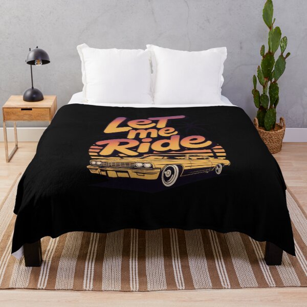 Item preview, Lowrider "Let Me Ride" West Coast Cruising Shirt designed and sold by Enea Kelo.