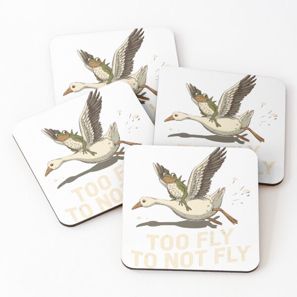 Item preview, TOO FLY NOT TO FLY FROG designed and sold by BKDIGITALSHOP.