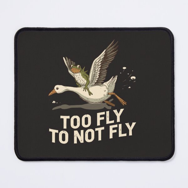 Item preview, TOO FLY NOT TO FLY FROG designed and sold by BKDIGITALSHOP.