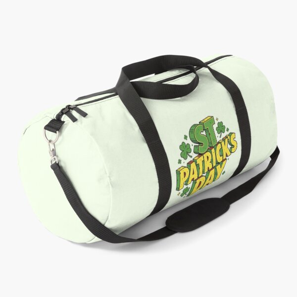 Item preview, Vibrant 3D Comic St Patrick's Day Typography designed and sold by zzz888.