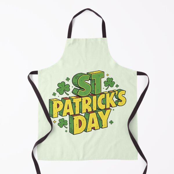 Item preview, Vibrant 3D Comic St Patrick's Day Typography designed and sold by zzz888.