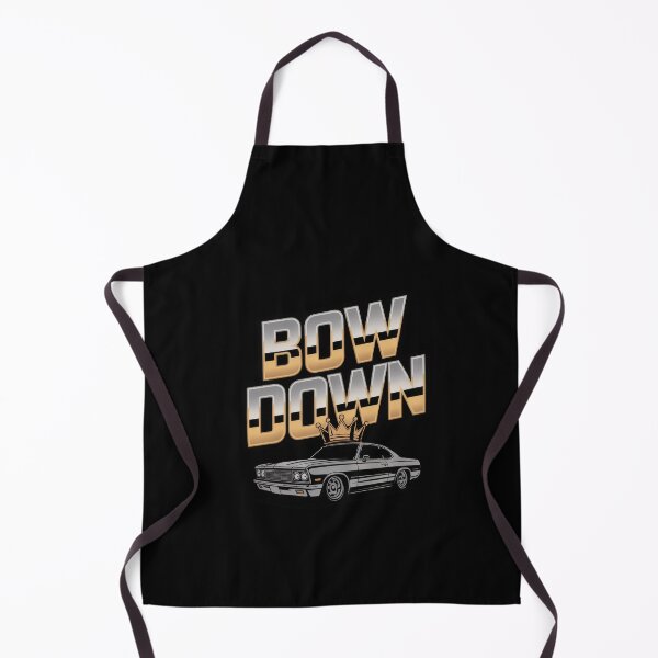 Item preview, Royal "Bow Down" West Coast Lowrider Tee designed and sold by Enea Kelo.
