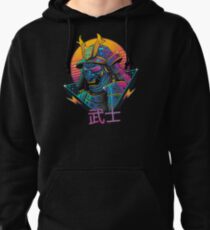 Rad Samurai Pullover Hoodie