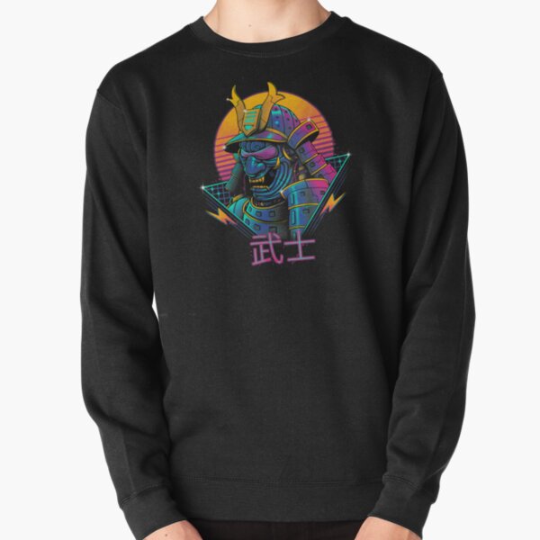 Rad Samurai Pullover Sweatshirt