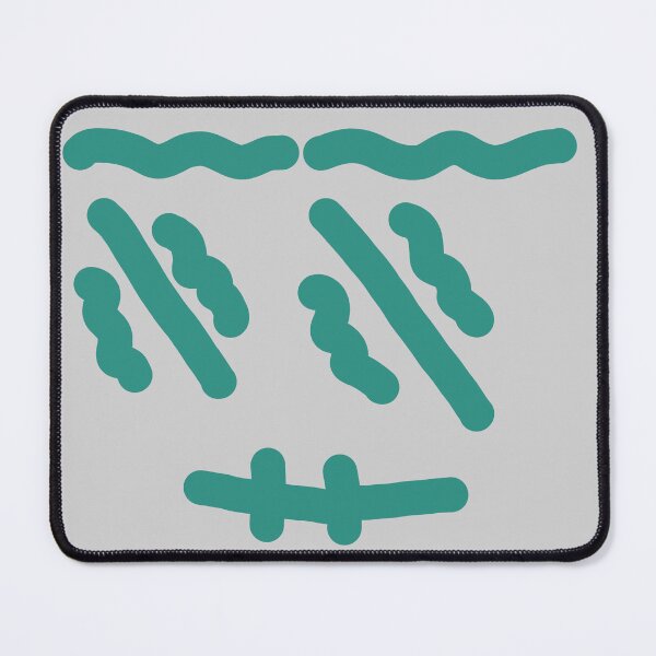 Item preview, Sleepy Abstract Doodle Face – Minimalist Line Art Character designed and sold by felipemaldonadoart.