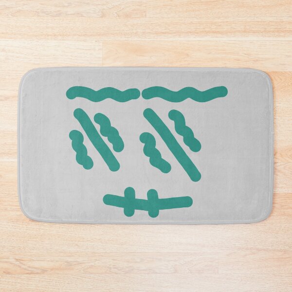 Item preview, Sleepy Abstract Doodle Face – Minimalist Line Art Character designed and sold by felipemaldonadoart.