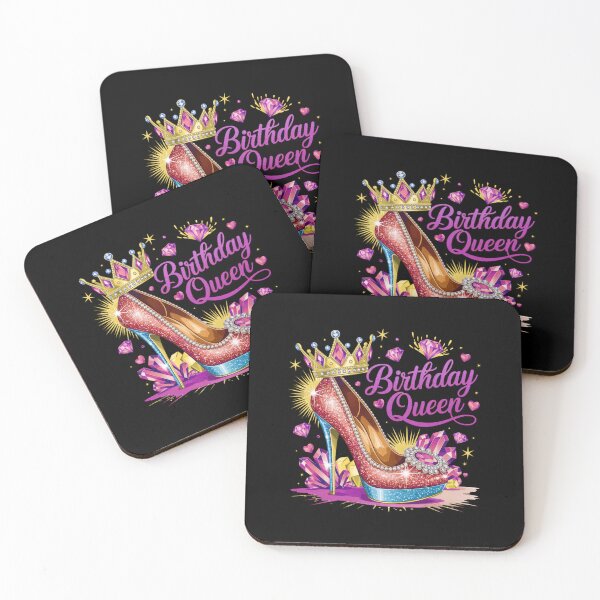 Item preview, Birthday Queen Graphic – Funny Birthday Celebration Design designed and sold by artedigital99.