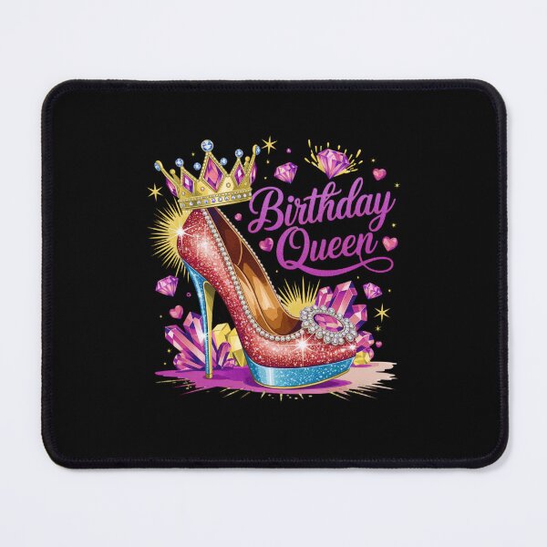 Item preview, Birthday Queen Graphic – Funny Birthday Celebration Design designed and sold by artedigital99.