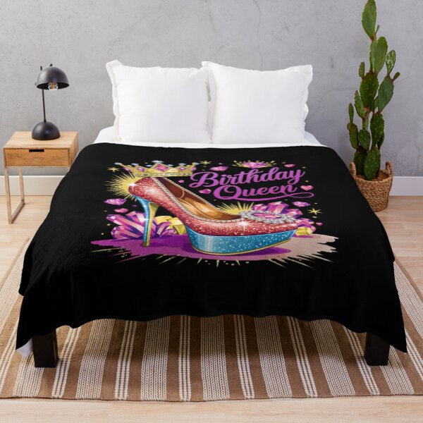 Item preview, Birthday Queen Graphic – Funny Birthday Celebration Design designed and sold by artedigital99.
