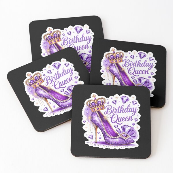 Item preview, Birthday Queen Crown – Birthday Party Design for Shirts designed and sold by artedigital99.