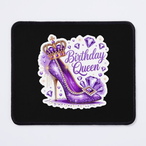 Item preview, Birthday Queen Crown – Birthday Party Design for Shirts designed and sold by artedigital99.