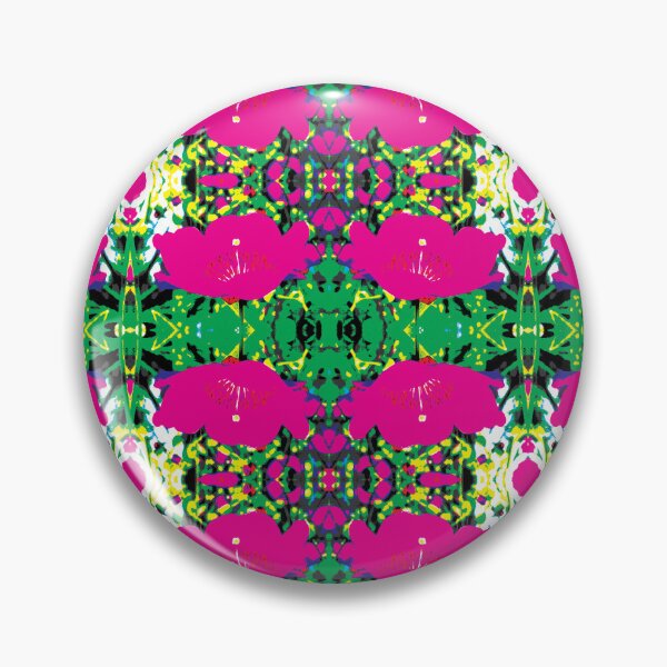 Item preview, Manipulated photos: Rock Purslane repeating pattern designed and sold by nicola-ginzler.