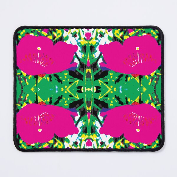 Item preview, Manipulated photos: Rock Purslane repeating pattern designed and sold by nicola-ginzler.