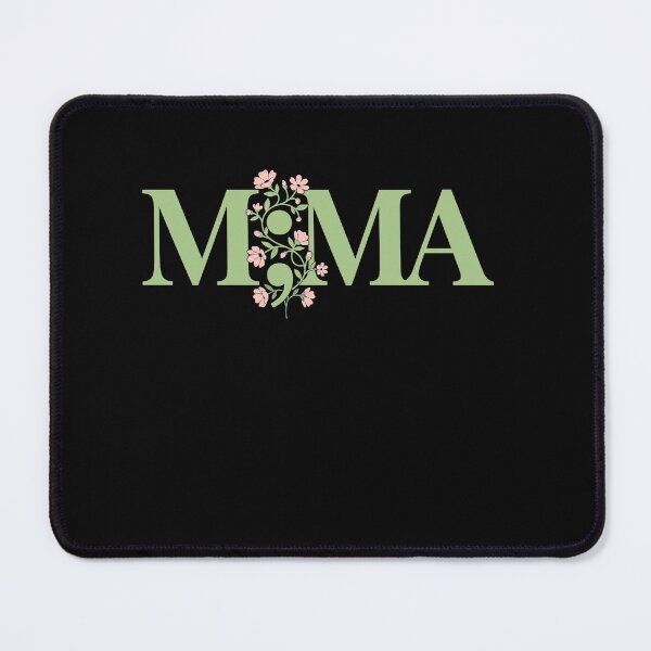 Item preview, Mama Semicolone Mental Health Awareness Floral Mother's Day  designed and sold by clothesy7.