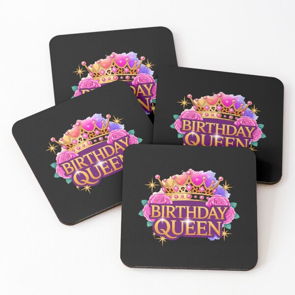 Item preview, Birthday Queen Vibes – Cute Birthday Girl Graphic designed and sold by artedigital99.