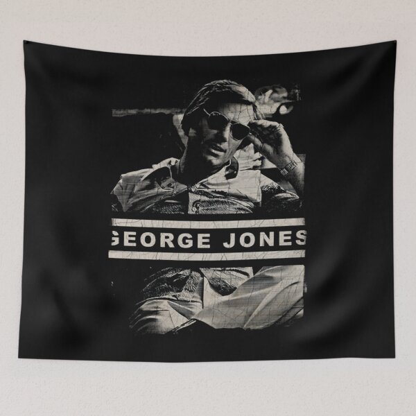 Artikelvorschau, George Jones entworfen und verkauft von niroxtion.