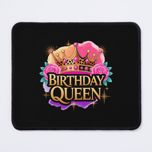 Item preview, Birthday Queen Mode – Fun Birthday Celebration Design designed and sold by artedigital99.