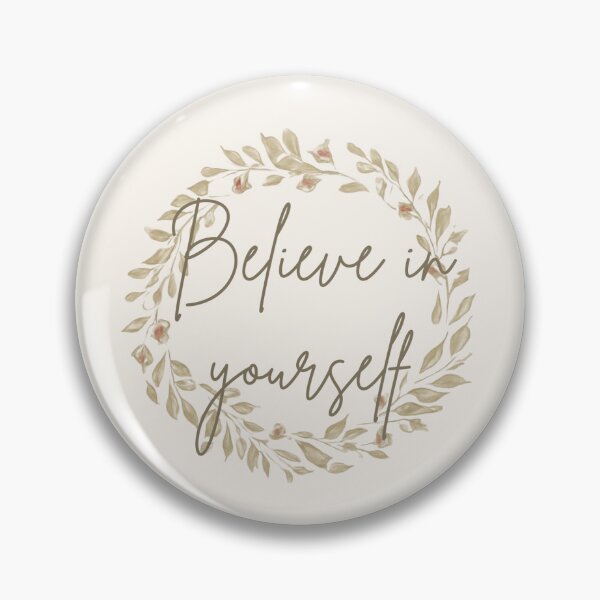 Item preview, Citation believe in yourself  designed and sold by Lena-creation.