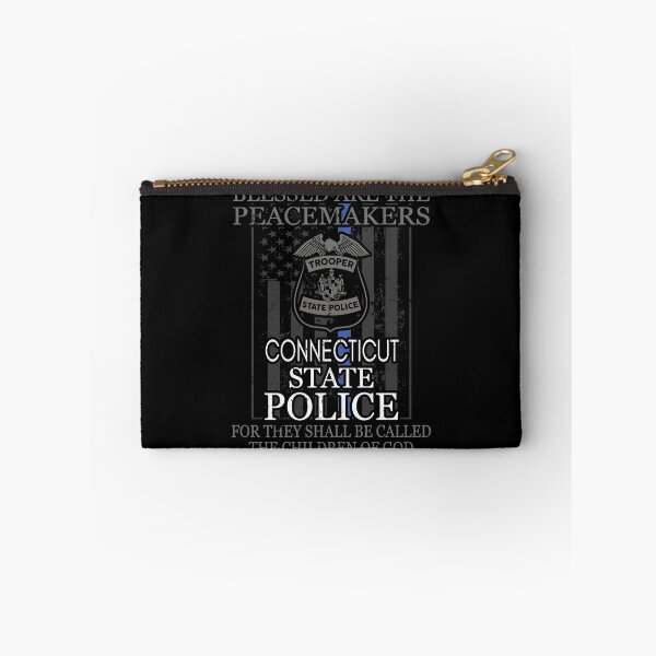 Artikelvorschau, Connecticut-Staatspolizei Connecticut State Trooper entworfen und verkauft von shoppzee.