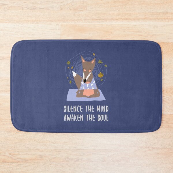Item preview, Silence the Mind, Awaken the Soul! designed and sold by WellspringXflow.