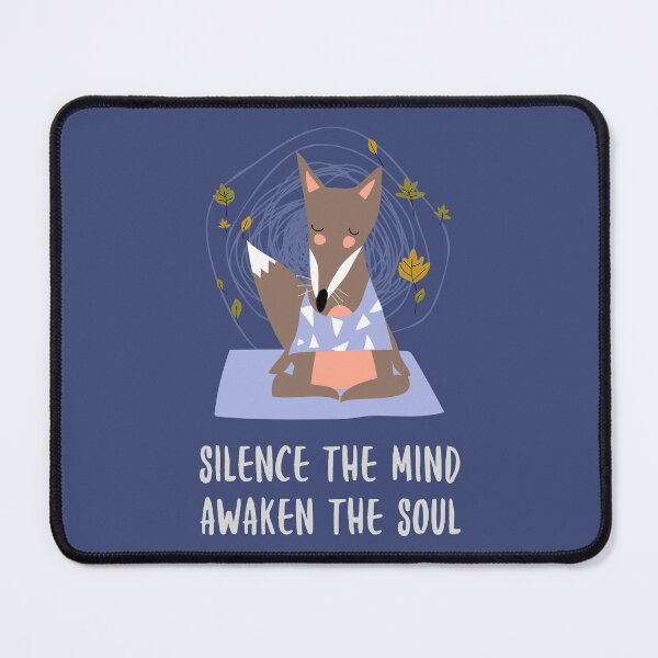 Item preview, Silence the Mind, Awaken the Soul! designed and sold by WellspringXflow.