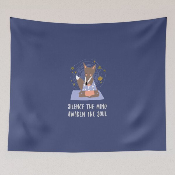 Item preview, Silence the Mind, Awaken the Soul! designed and sold by WellspringXflow.