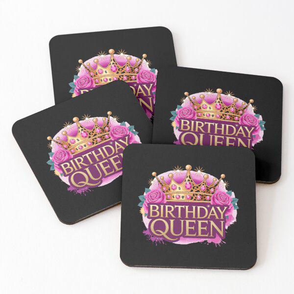 Item preview, Birthday Queen Energy – Birthday Party Graphic Design designed and sold by artedigital99.