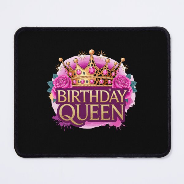 Item preview, Birthday Queen Energy – Birthday Party Graphic Design designed and sold by artedigital99.