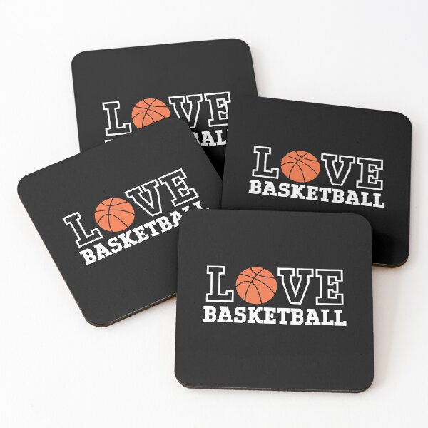 Item preview, Love Basketball - Varsity Sports Typography Design designed and sold by Merch by Das Design Studio.