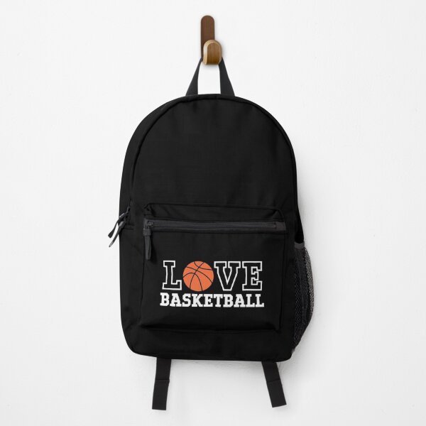 Item preview, Love Basketball - Varsity Sports Typography Design designed and sold by Merch by Das Design Studio.