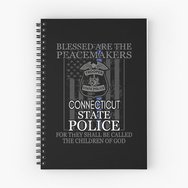 Artikelvorschau, Connecticut-Staatspolizei Connecticut State Trooper entworfen und verkauft von shoppzee.