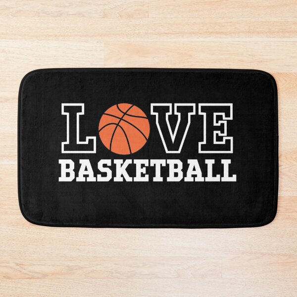 Item preview, Love Basketball - Varsity Sports Typography Design designed and sold by Merch by Das Design Studio.