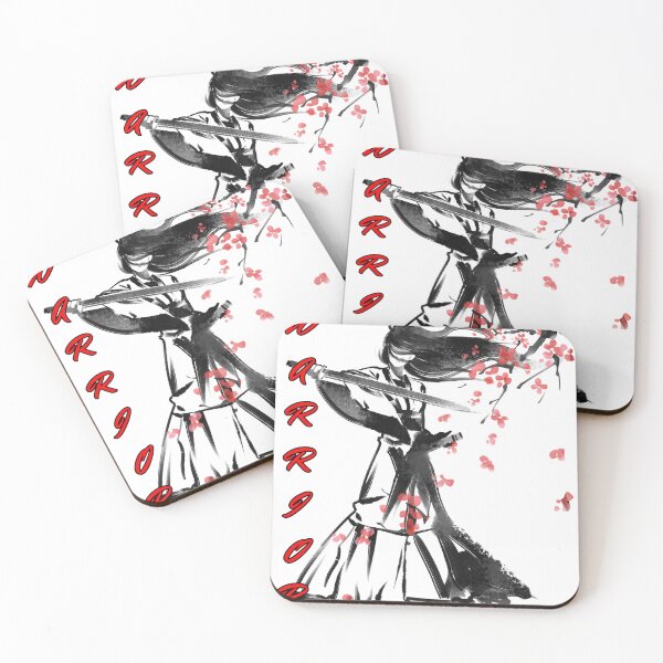 Item preview, Warrior Samurai Art – Japanese Sword Fighter Dark Aesthetic T-Shirt Design designed and sold by Purti123.