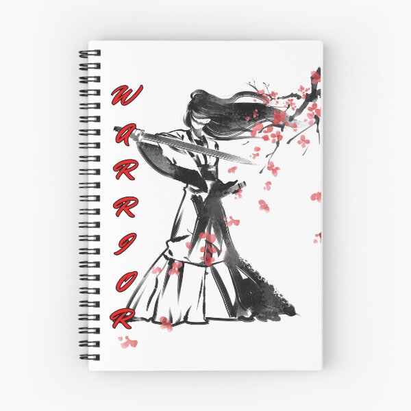 Item preview, Warrior Samurai Art – Japanese Sword Fighter Dark Aesthetic T-Shirt Design designed and sold by Purti123.