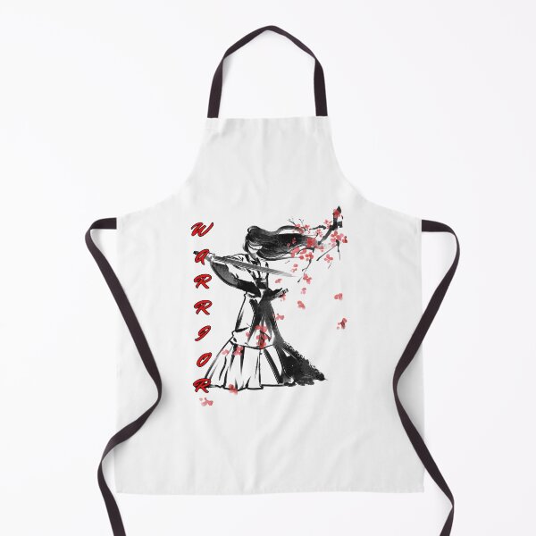 Item preview, Warrior Samurai Art – Japanese Sword Fighter Dark Aesthetic T-Shirt Design designed and sold by Purti123.