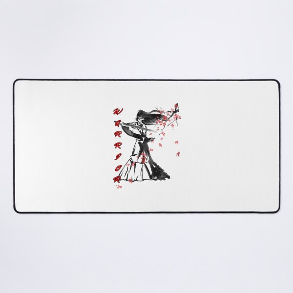 Item preview, Warrior Samurai Art – Japanese Sword Fighter Dark Aesthetic T-Shirt Design designed and sold by Purti123.