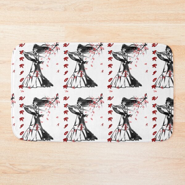 Item preview, Warrior Samurai Art – Japanese Sword Fighter Dark Aesthetic T-Shirt Design designed and sold by Purti123.