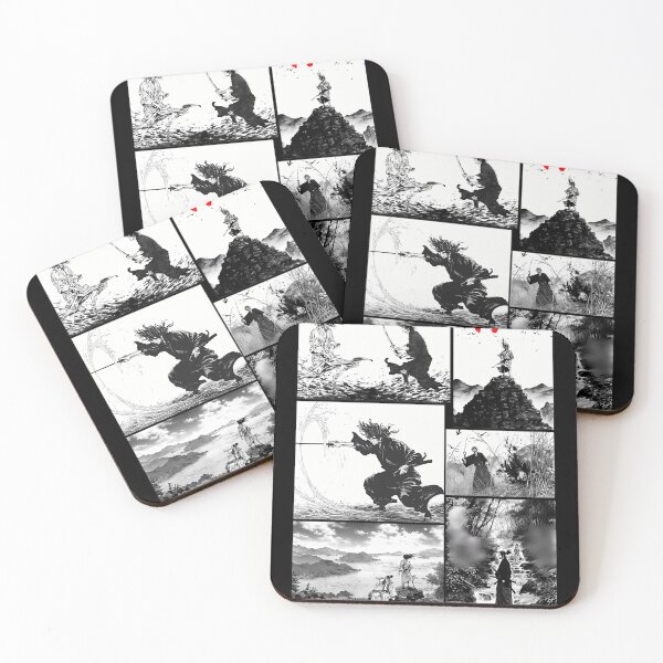 Item preview, Vagabond Manga designed and sold by SOMMANAT BURANASINGHA.