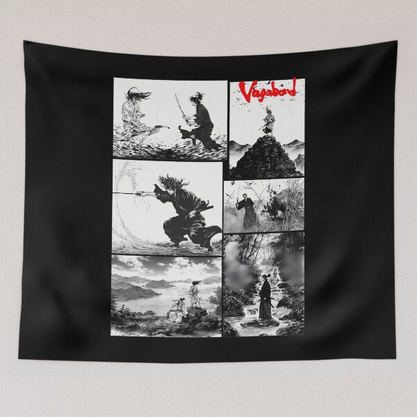 Item preview, Vagabond Manga designed and sold by SOMMANAT BURANASINGHA.