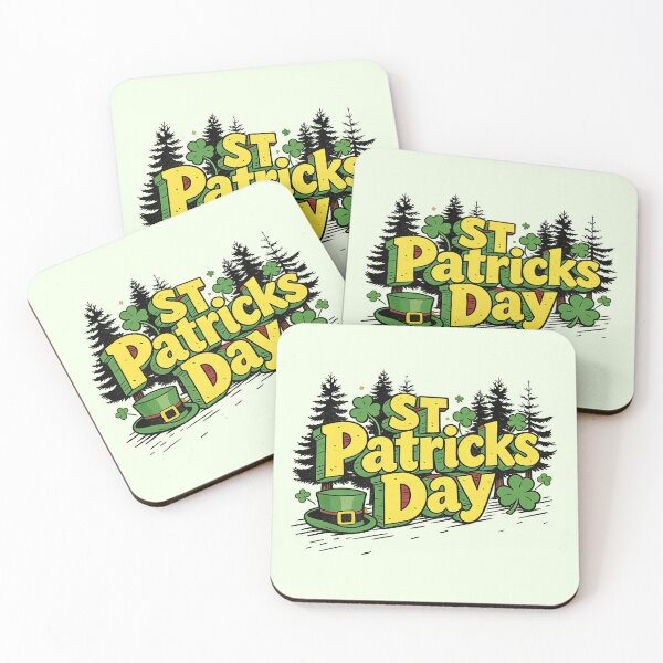 Item preview, Forest Adventure St Patricks Day 3D Lettering designed and sold by zzz888.
