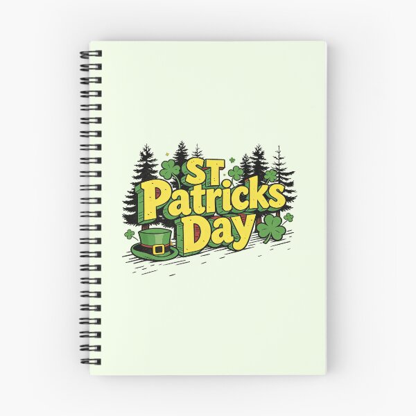 Item preview, Forest Adventure St Patricks Day 3D Lettering designed and sold by zzz888.