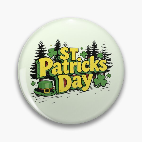 Item preview, Forest Adventure St Patricks Day 3D Lettering designed and sold by zzz888.
