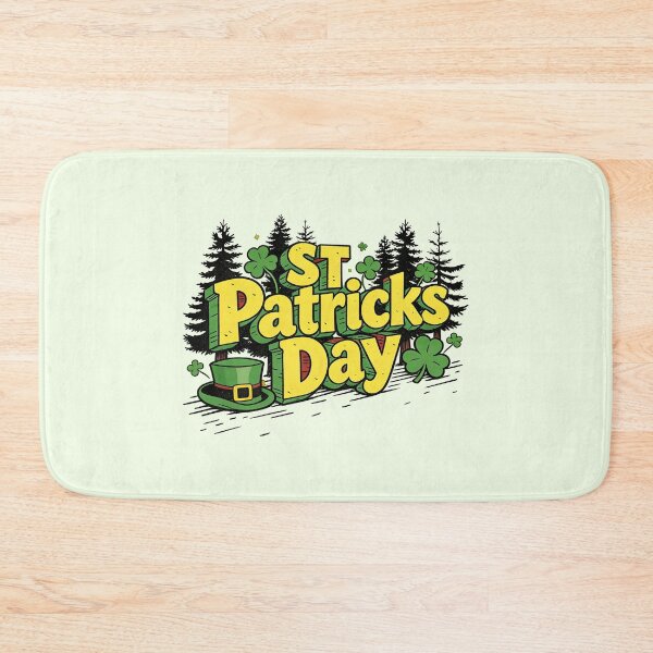 Item preview, Forest Adventure St Patricks Day 3D Lettering designed and sold by zzz888.